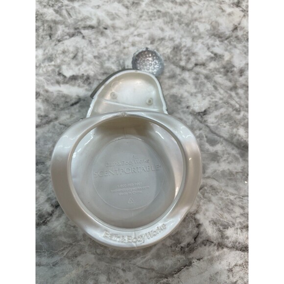 Bath And Body Works Snowman SCENTPORTABLE Holder Visor Clip Air Freshener - Picture 2 of 3